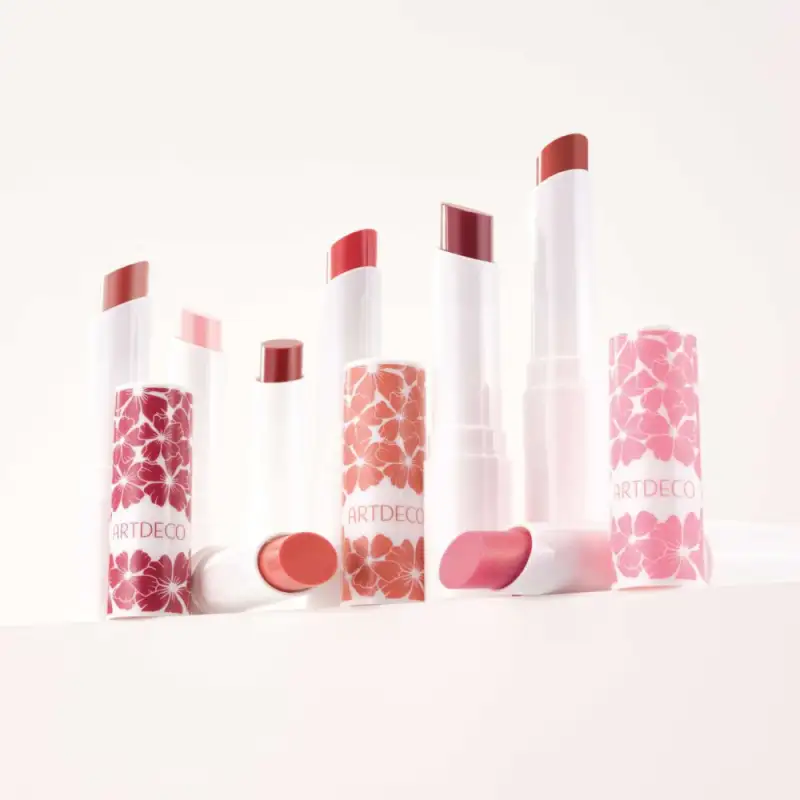 Color Booster Lip Balm - Limited Flower Design | 3P2 - candy
