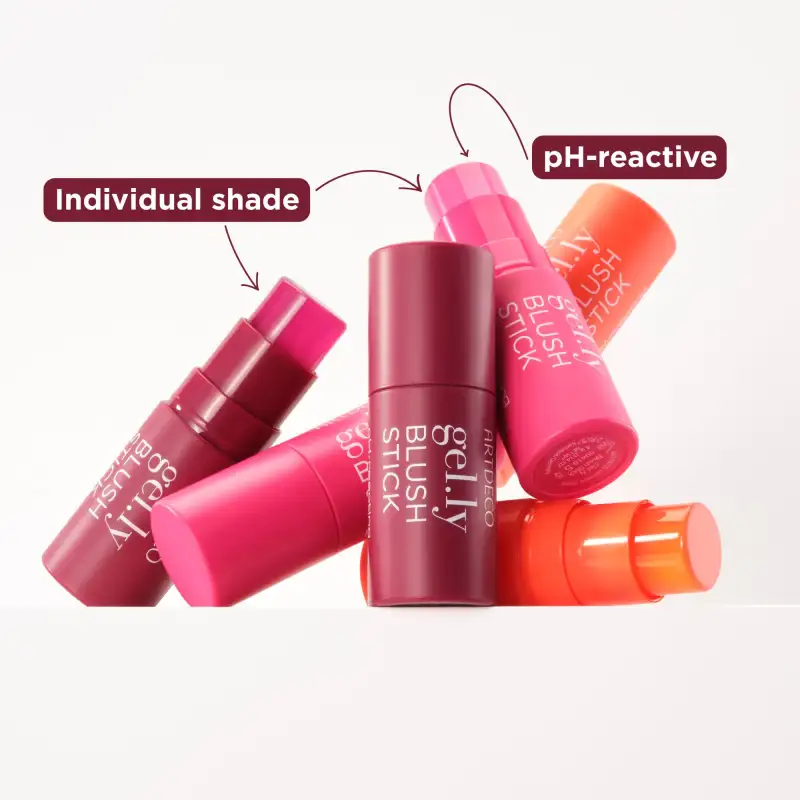 Gel.ly Blush Stick | 3 - orange