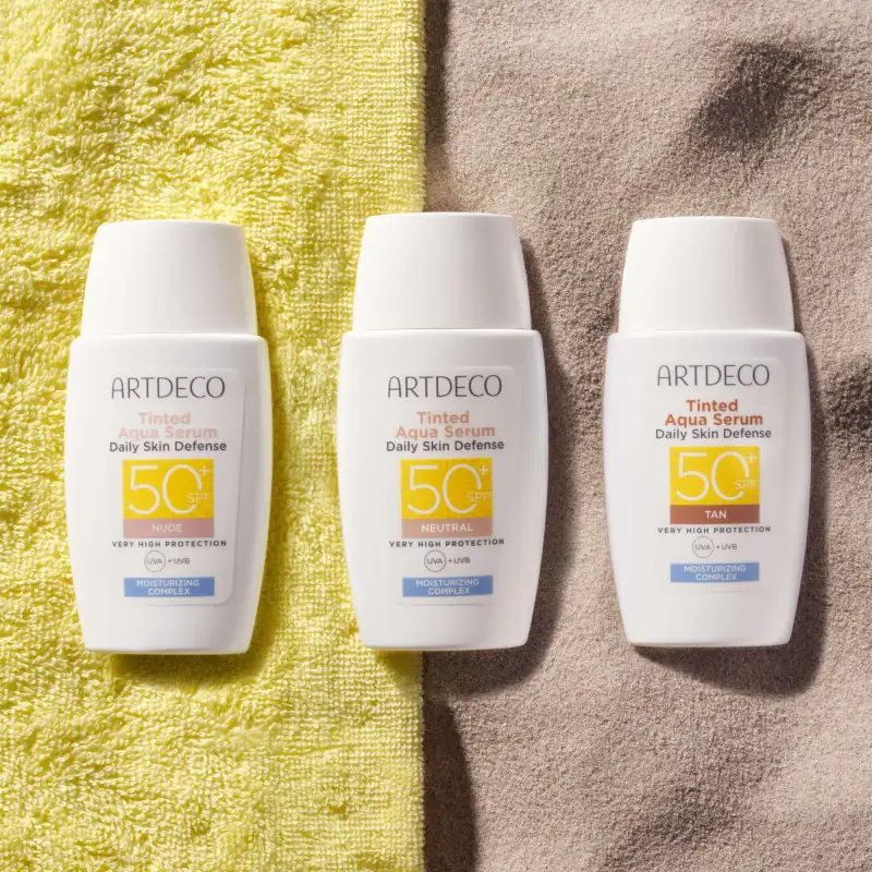 Tinted Aqua Serum Daily Skin Defense SPF50+ | TINTED AQUA SERUM SPF50 1