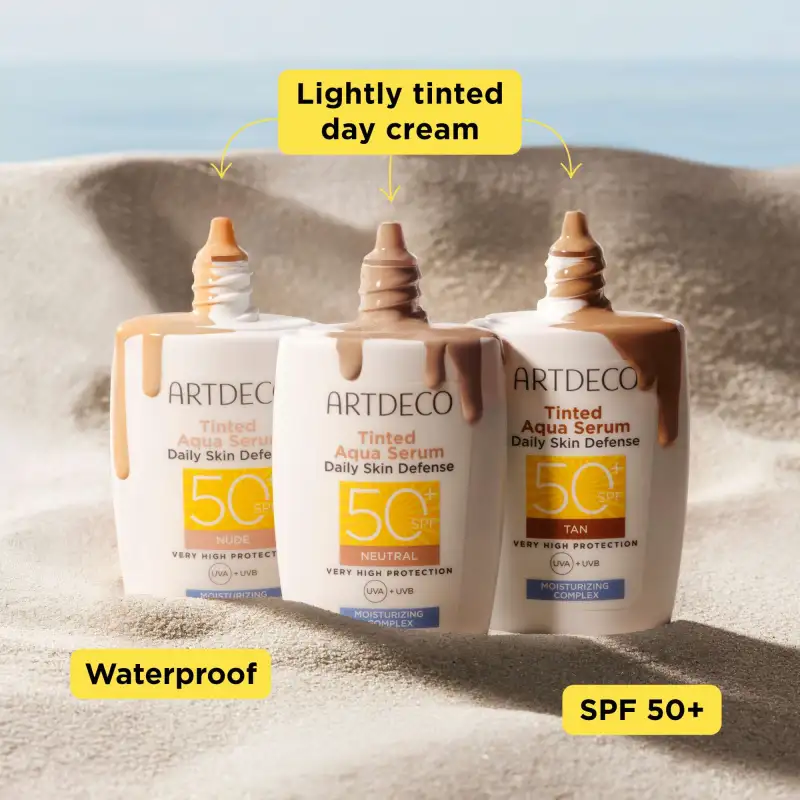 Tinted Aqua Serum Daily Skin Defense SPF50+ | TINTED AQUA SERUM SPF50 1