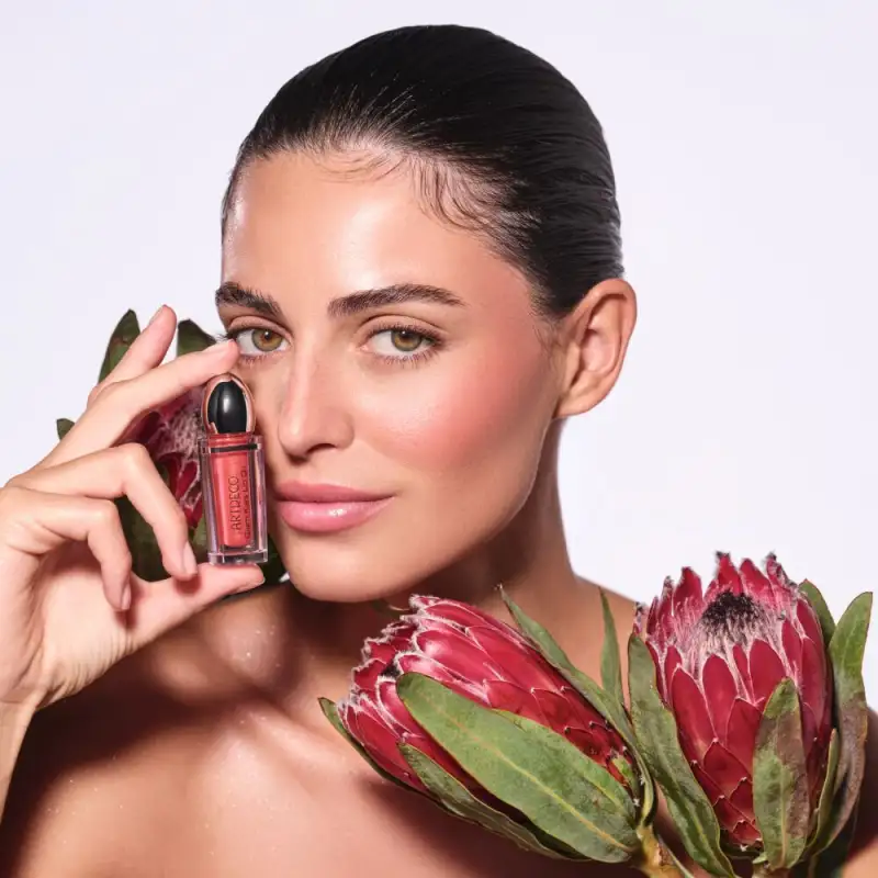 Glam Kiss Lip Oil | 6 - rose kiss