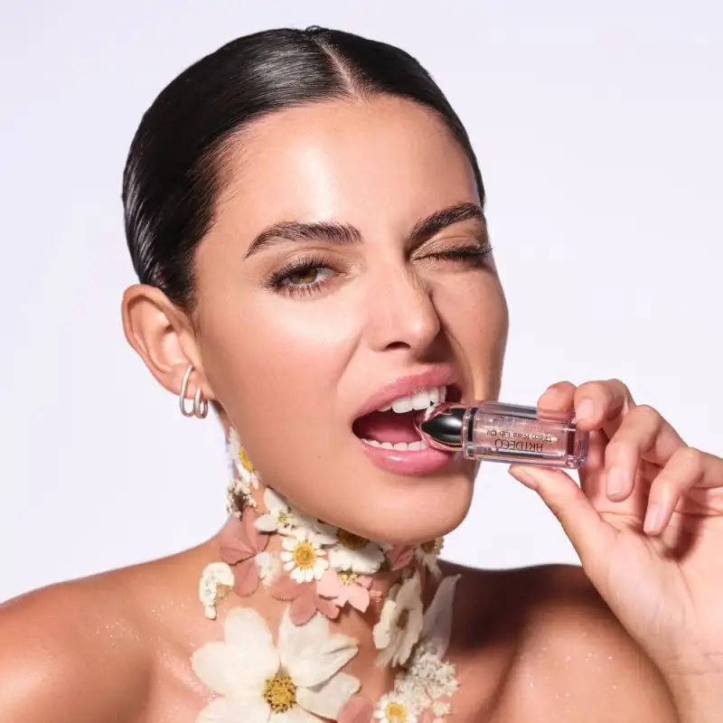 Glam Kiss Lip Oil | 6 - rose kiss