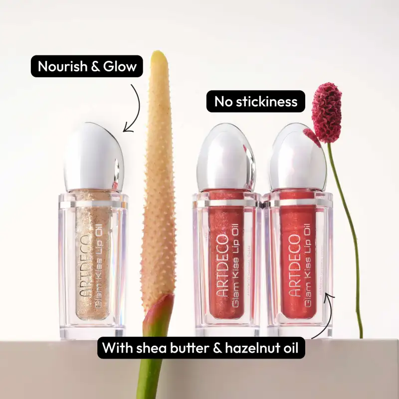 Glam Kiss Lip Oil | 4 - red kiss