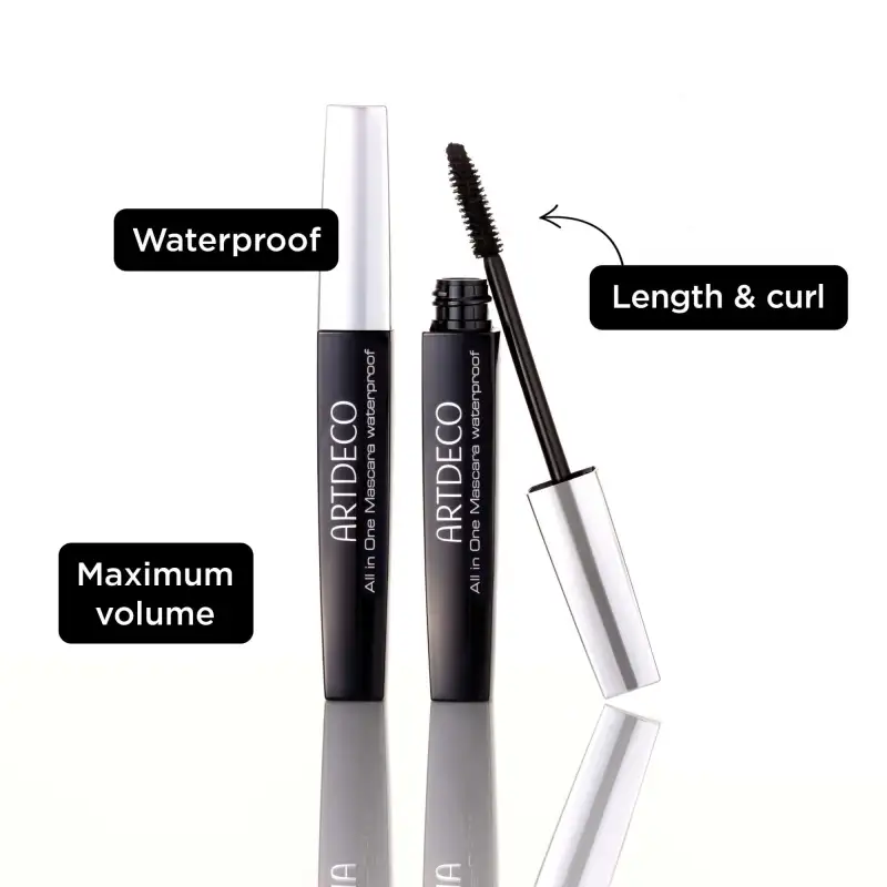 All In One Mascara Waterproof | 71 - black
