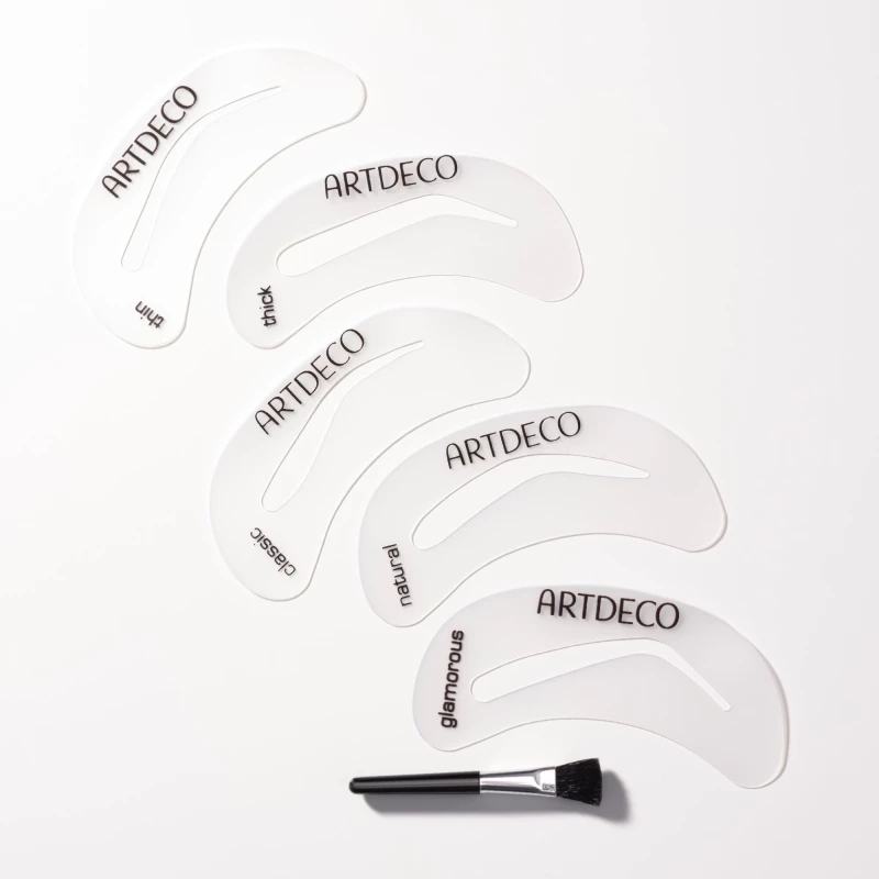 Eyebrow Stencils | EYEBROW STENCILS & BRUSH APPLICATOR