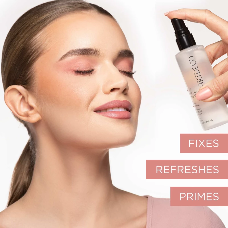 3-in-1 spray: Prime, fix, & refresh