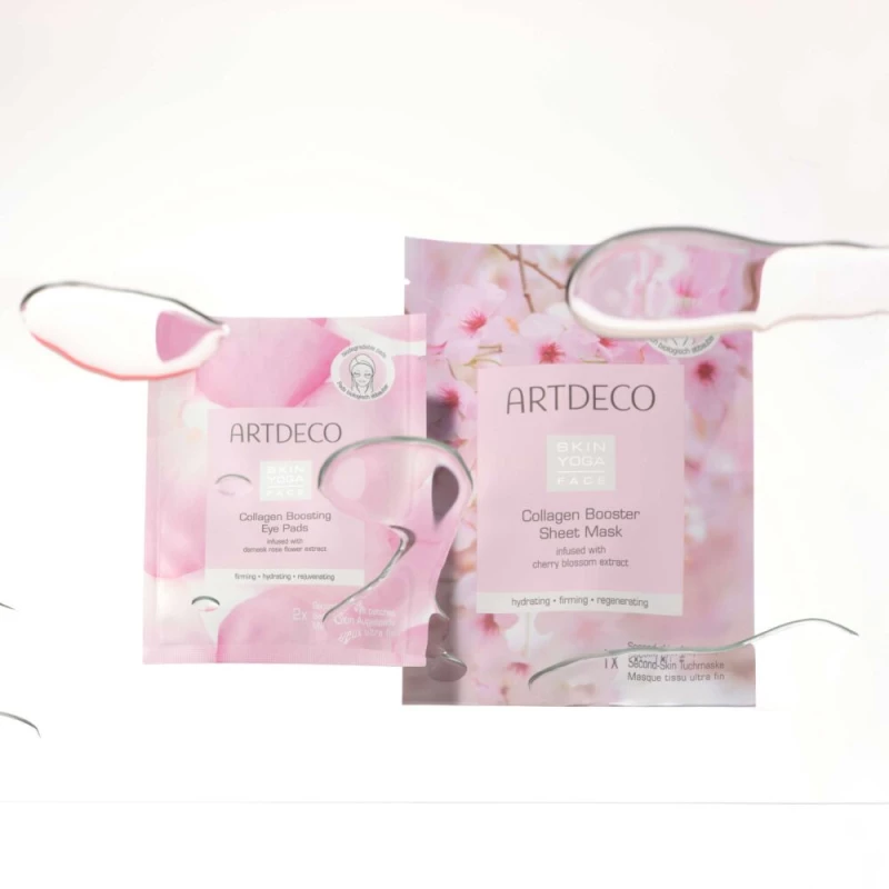 Collagen Booster Sheet Mask cherry blossom