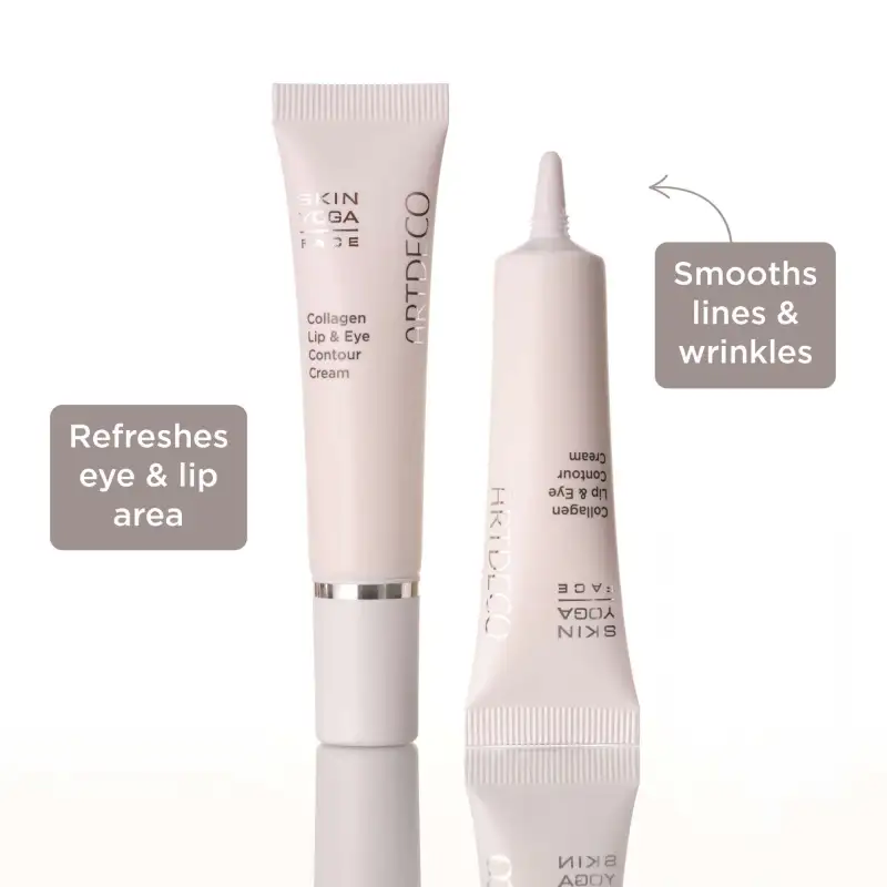 Collagen Lip & Eye Contour Cream | COLLAGEN LIP & EYE CONTOUR CREAM