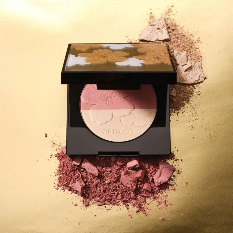 Cipria, blush, illuminante e abbronzante camouflage in polvere