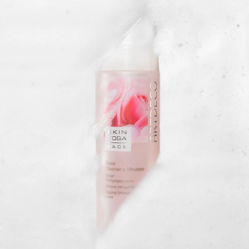 Rose Cleansing Mousse | ROSE CLEANSING MOUSSE  150ML