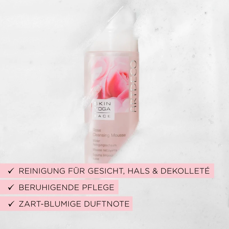 Rose Cleansing Mousse | ROSE CLEANSING MOUSSE  150ML