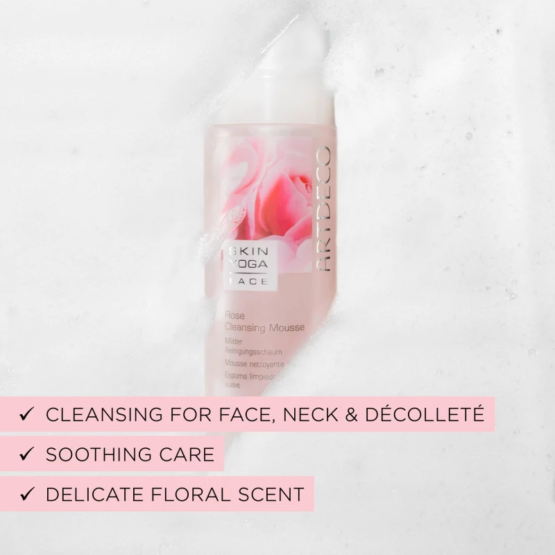 Rose Cleansing Mousse | ROSE CLEANSING MOUSSE  150ML