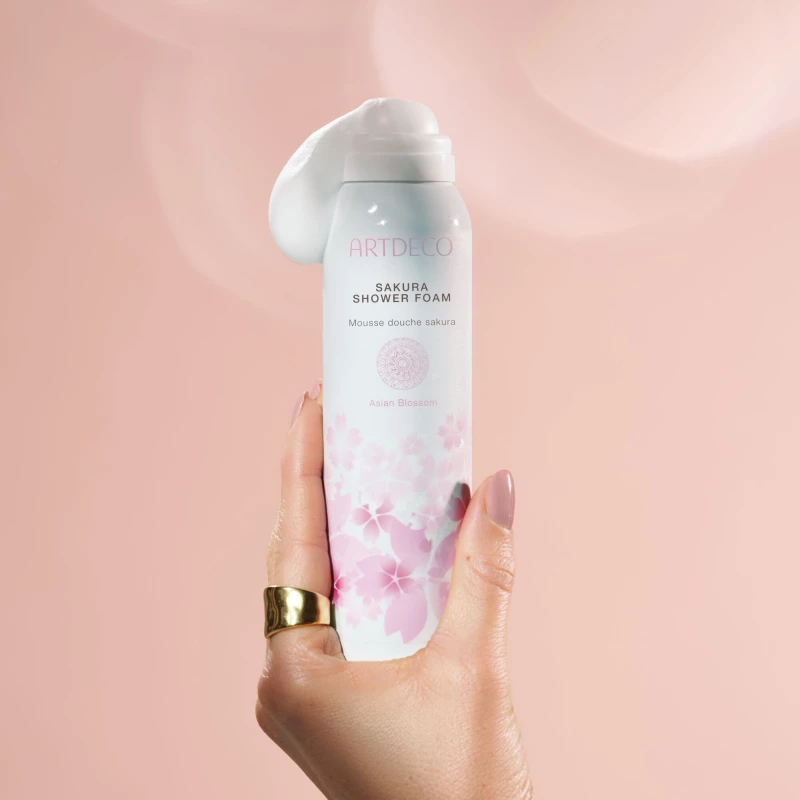 Sakura Shower Foam | SAKURA SHOWER FOAM  150ML