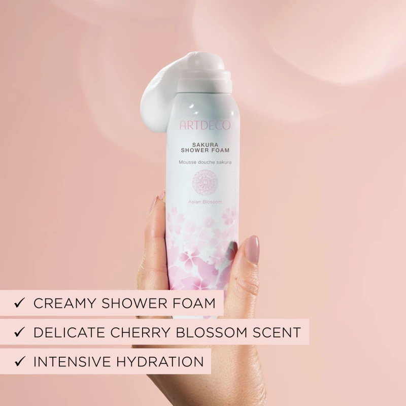 Sakura Shower Foam | SAKURA SHOWER FOAM  150ML