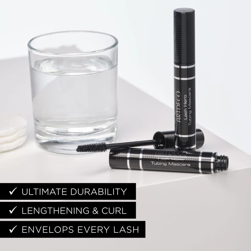 Lash Hero Tubing Mascara | 1 - deep black