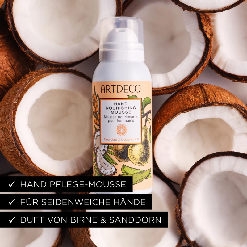 Hand Nourishing Mousse | HAND NOURISHING MOUSSE  100ML