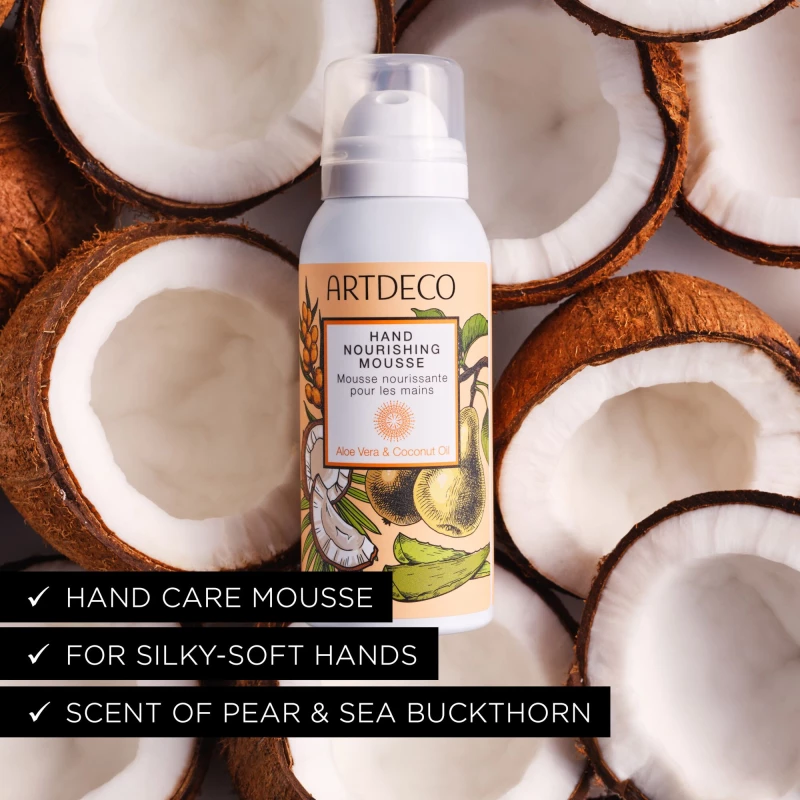 Hand Nourishing Mousse | HAND NOURISHING MOUSSE  100ML