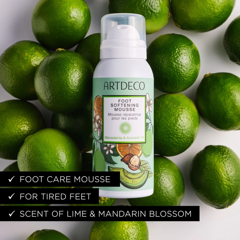 Foot Softening Mousse | FOOT SOFTENING MOUSSE  100ML