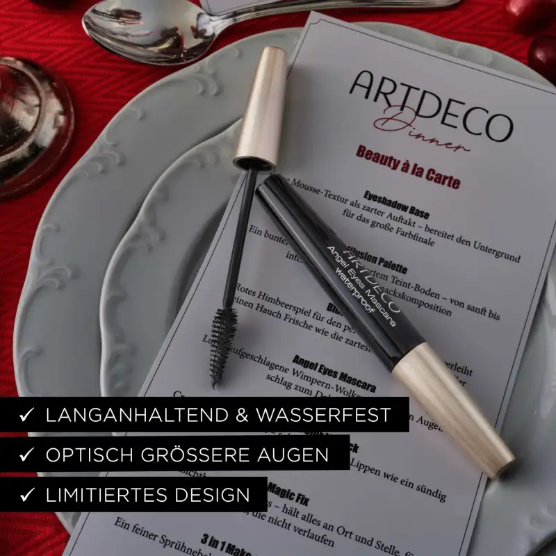 Angel Eyes Mascara waterproof - Limited Edition | 71P1 - black