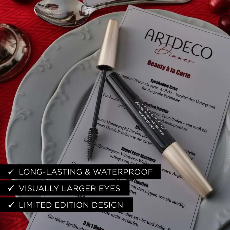 Angel Eyes Mascara waterproof - Limited Edition | 71P1 - black