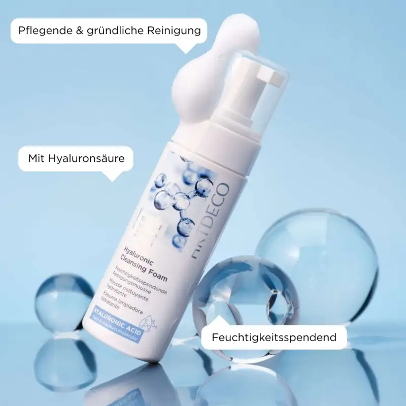 Hyaluronic Cleansing Foam | HYALURONIC CLEANSING FOAM 150ML