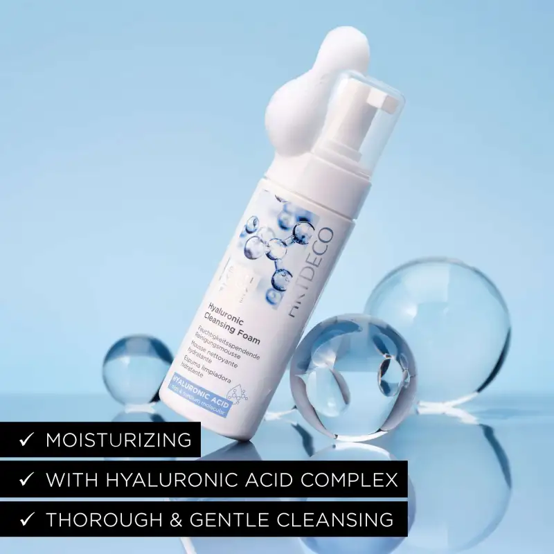 Hyaluronic Cleansing Foam | HYALURONIC CLEANSING FOAM 150ML