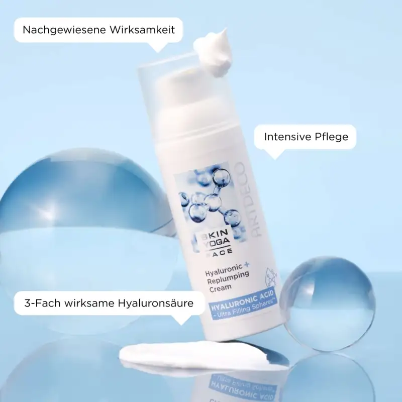Hyaluronic + Replumping Cream | HYALURONIC + REPLUMPING CREAM 50ML