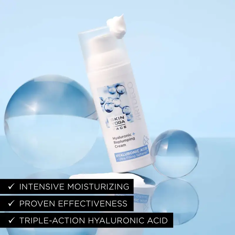 Hyaluronic + Replumping Cream | HYALURONIC + REPLUMPING CREAM 50ML