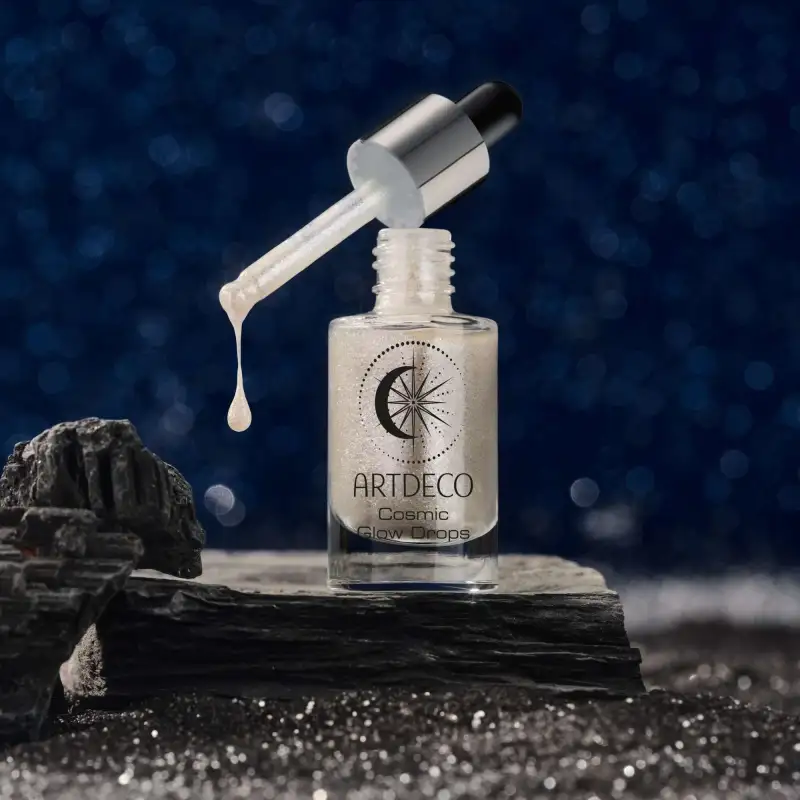 Cosmic Glow Drops | 1 - milky way