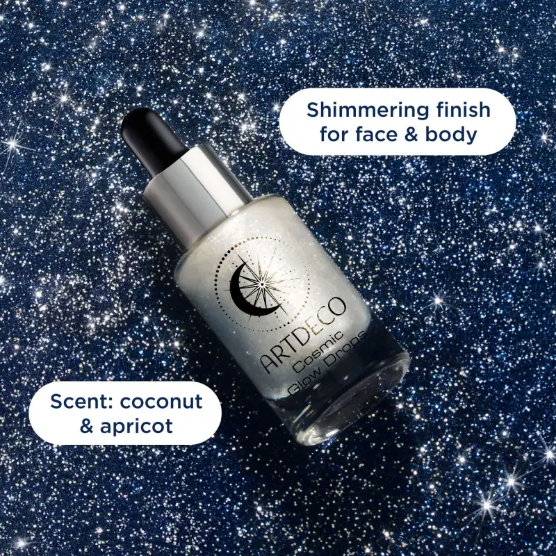 Cosmic Glow Drops | 1 - milky way