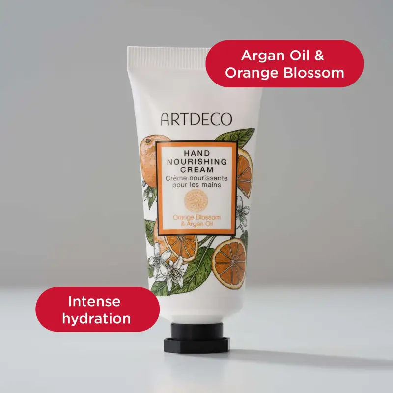 Hand Nourishing Cream - Orange Blossom & Argan Oil | HAND NOURISHING CREAM ORANGE BLOSSOM30ML