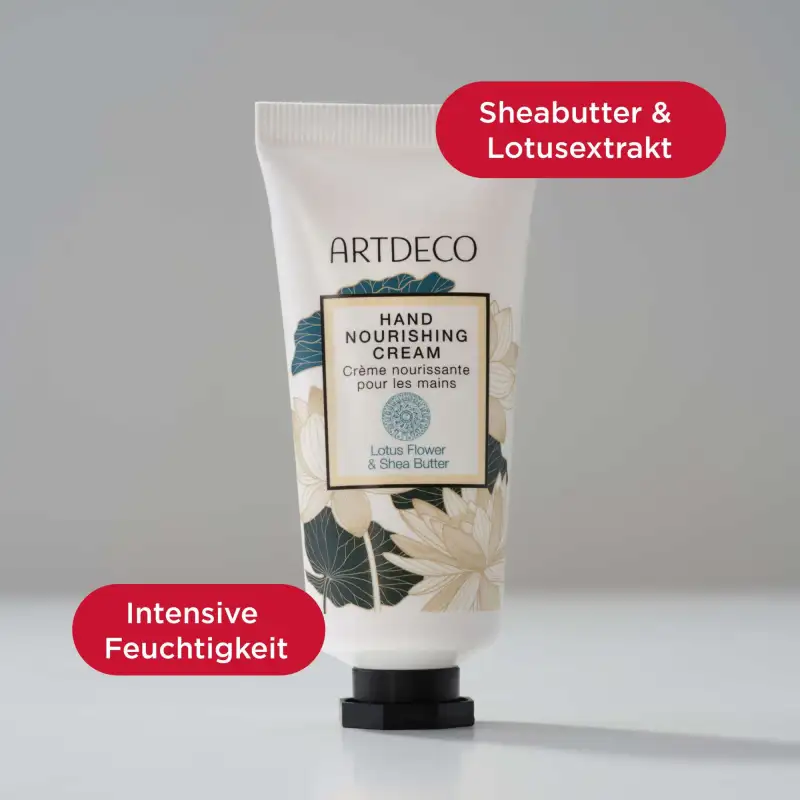 Hand Nourishing Cream - Lotus Flower & Shea Butter | HAND NOURISHING CREAM LOTUS FLOWER 30ML