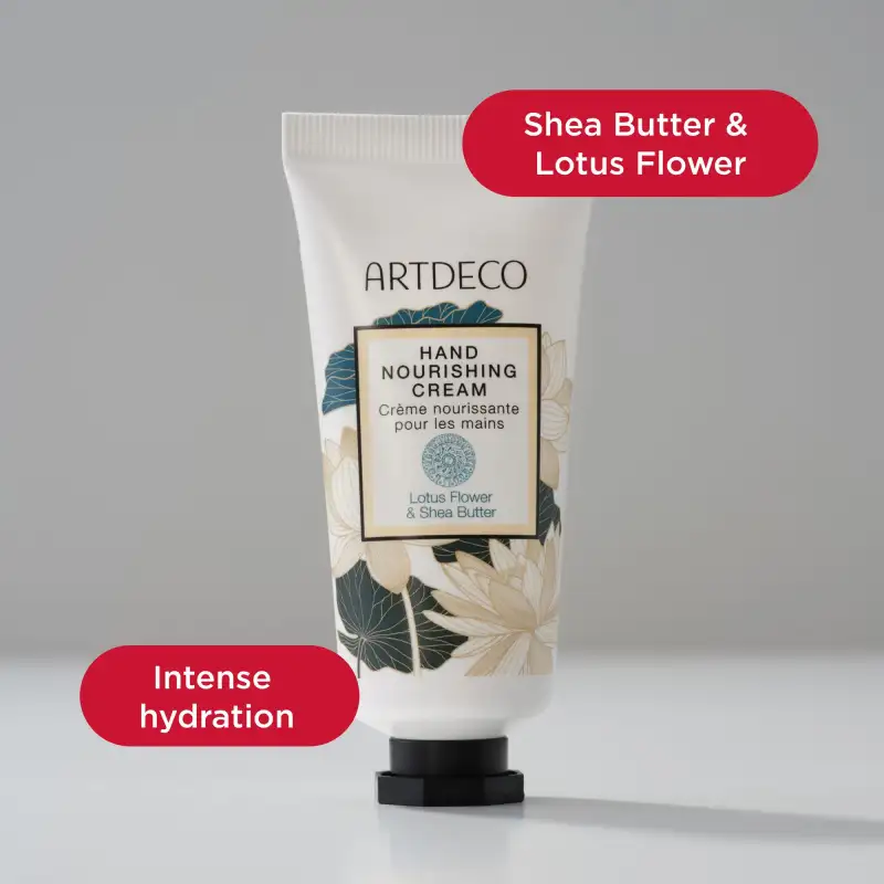 Hand Nourishing Cream - Lotus Flower & Shea Butter | HAND NOURISHING CREAM LOTUS FLOWER 30ML