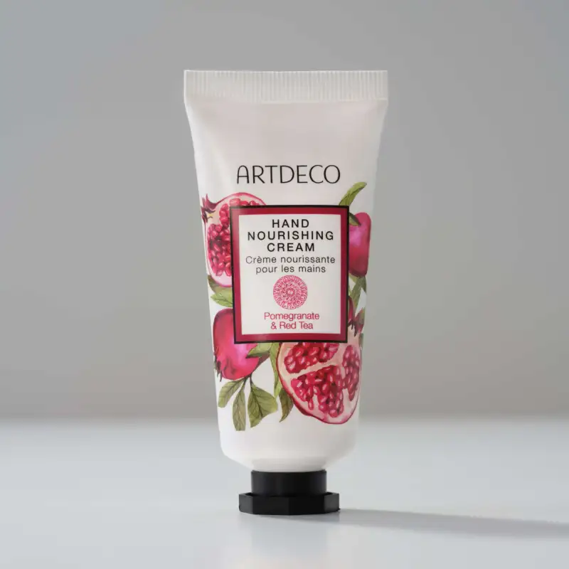 Hand Nourishing Cream - Pomegranate & Red Tea | HAND NOURISHING CREAM POMEGRANATE 30ML