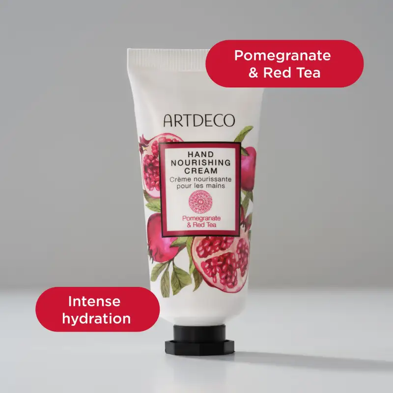 Hand Nourishing Cream - Pomegranate & Red Tea | HAND NOURISHING CREAM POMEGRANATE 30ML