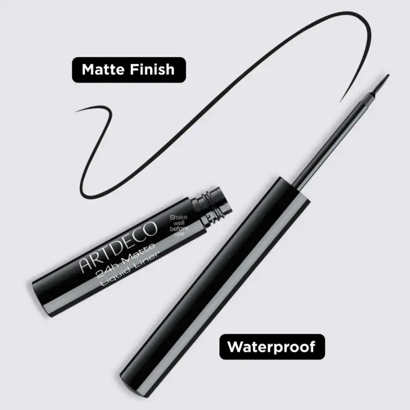 24h Matte Liquid Liner | 71 - deep black
