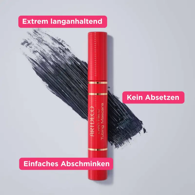 Lash Hero Tubing Mascara - Limited Edition | 1P1 - deep black