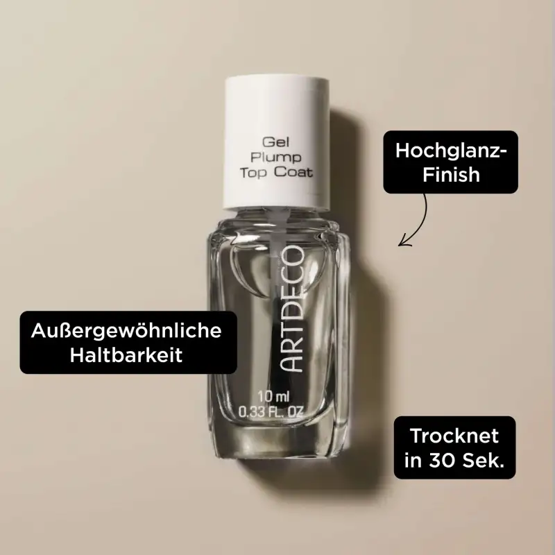 Gel Plump Top Coat | GEL PLUMP TOP COAT