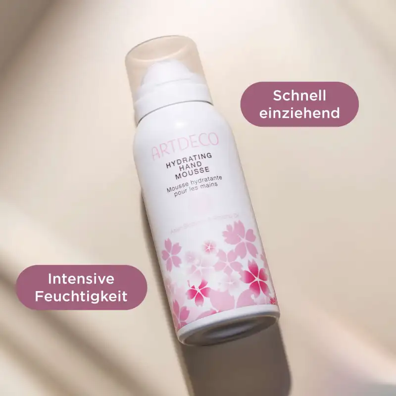 Hydrating Hand Mousse | HYDRATING HAND MOUSSE SAKURA 100ML