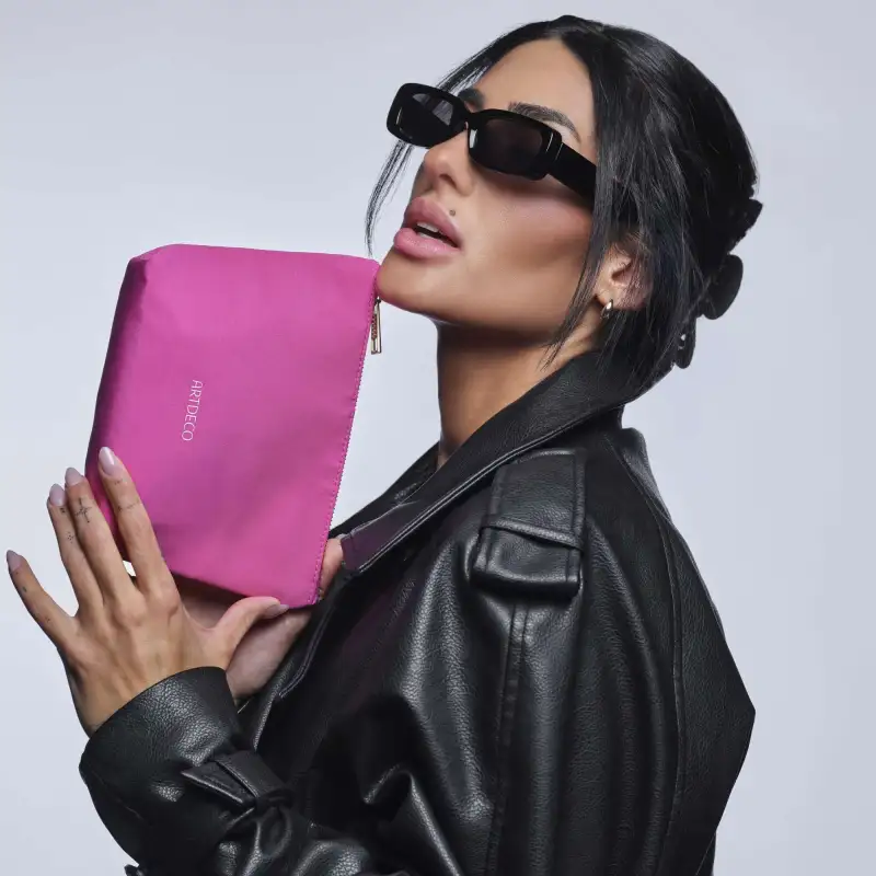 Cosmetic Bag Pink | COSMETIC BAG PINK