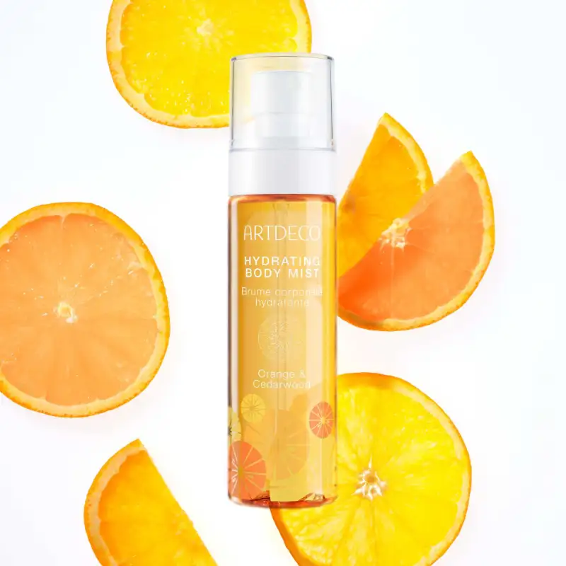 Hydrating Body Mist – Orange & Cedarwood | HYDRATING BODY MIST ORANGE 100ML