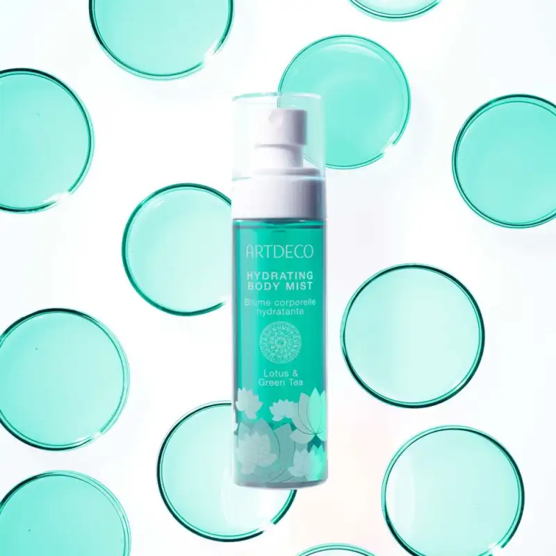 Hydrating Body Mist – Lotus & Green Tea | HYDRATING BODY MIST GREEN 100ML