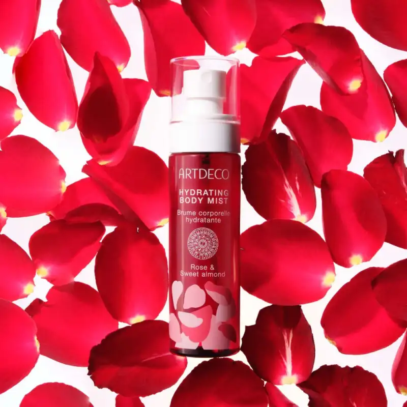 Hydrating Body Mist – Rose & Sweet Almond | HYDRATING BODY MIST RED 100ML