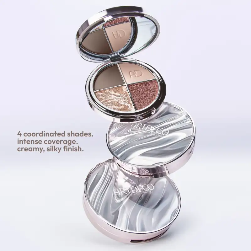Glam Quartet Eyeshadow | GLAM QUARTET EYESHADOW