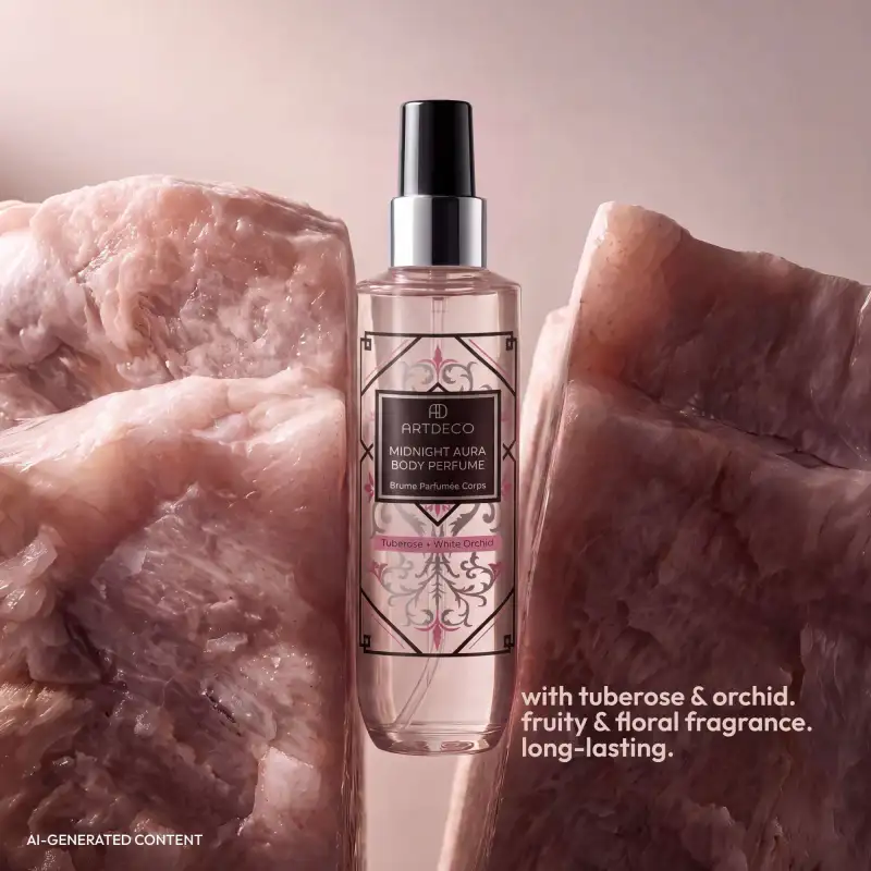 Midnight Aura Body Perfume - Tuberose & White Orchid | MIDNIGHT AURA BOD.PERF. TUBEROSE 200ML