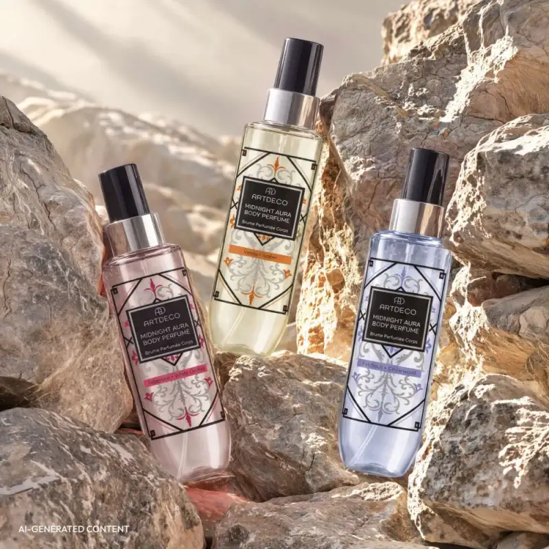 Midnight Aura Body Perfume - Patchouli & Cedarwood | MIDNIGHT AURA BOD. PER. PATCHOULI 200ML