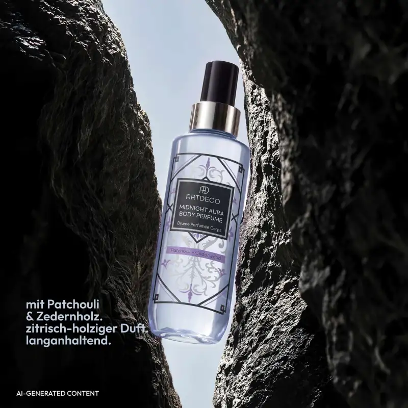 Midnight Aura Body Perfume - Patchouli & Cedarwood | MIDNIGHT AURA BOD. PER. PATCHOULI 200ML