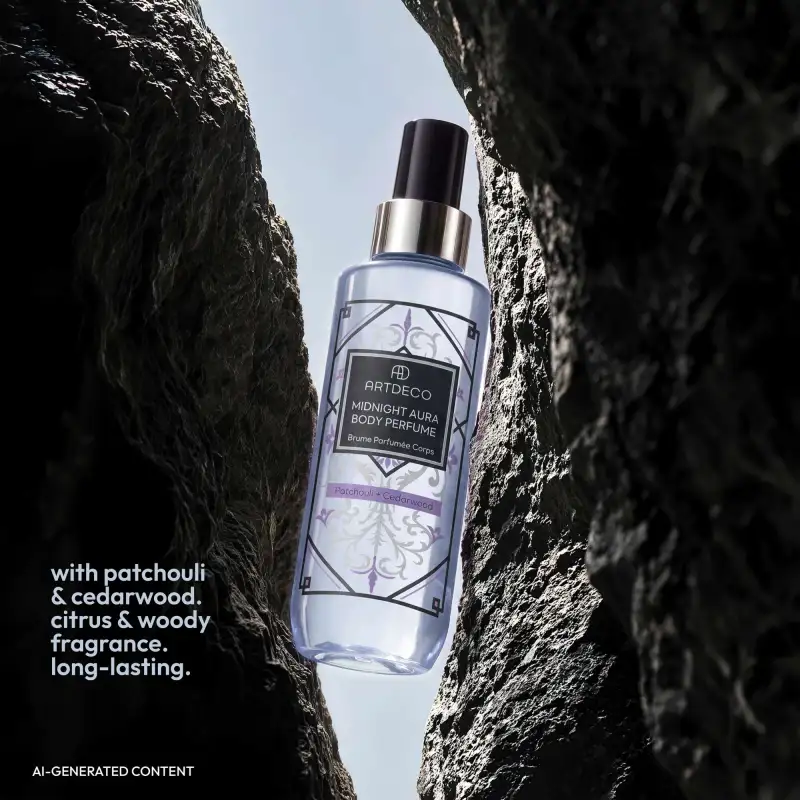 Midnight Aura Body Perfume - Patchouli & Cedarwood | MIDNIGHT AURA BOD. PER. PATCHOULI 200ML